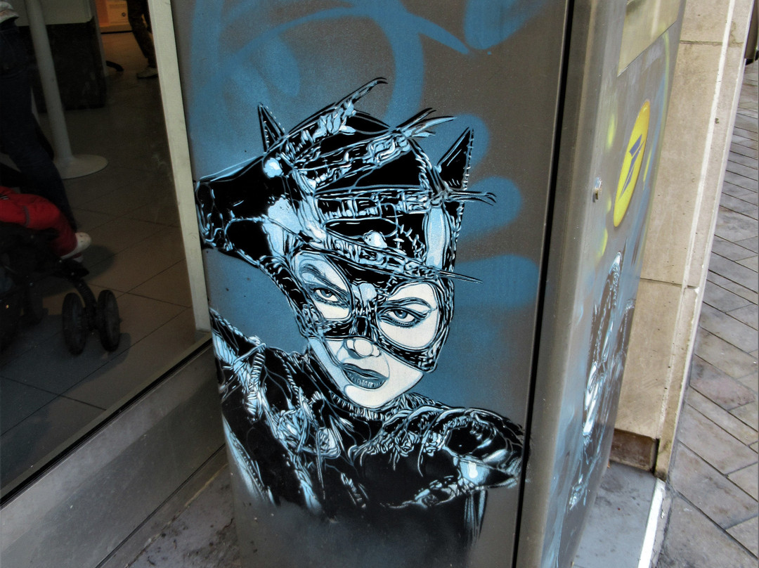 Fresque Catwomen景点图片