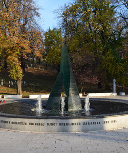Sarajevo Memorial for Children Killed during Siege景点门票图片