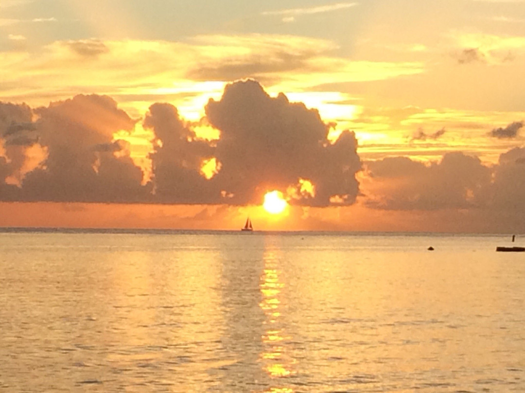 Bubble Beach Spa-Soufriere必去景点