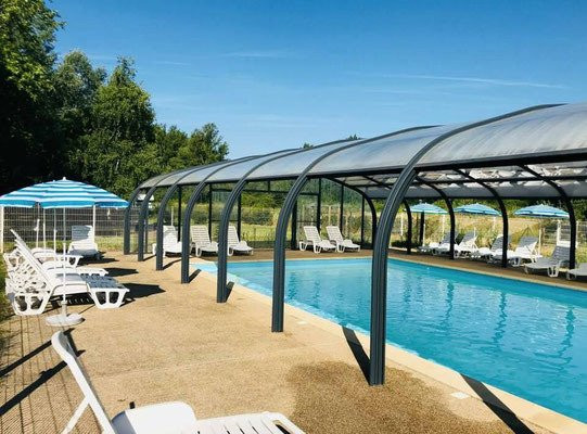 Camping de La Croix St Martin