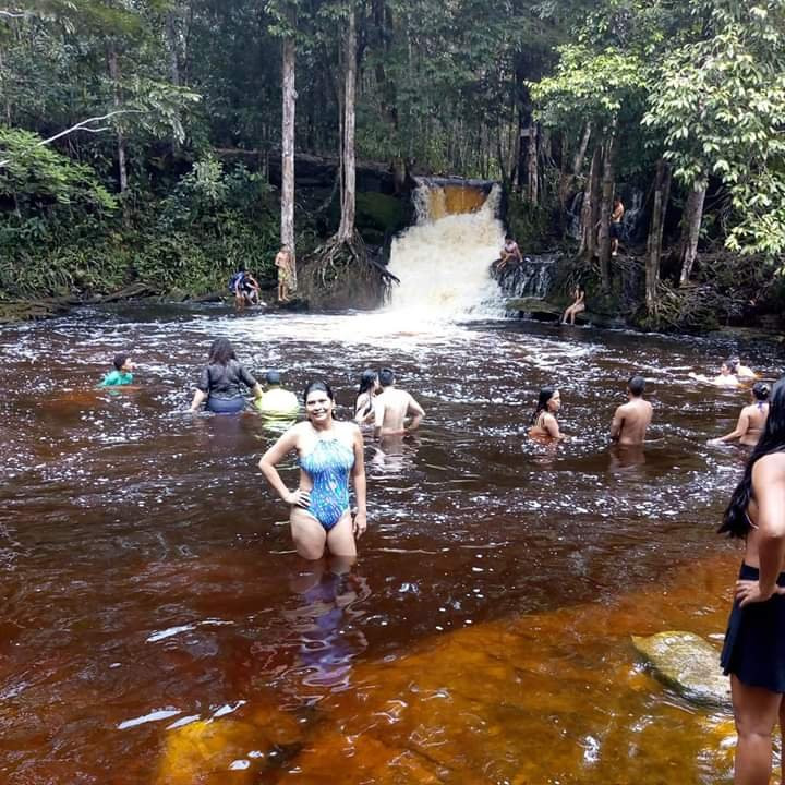 Cachoeira das Orquideas-Presidente Figueiredo必去景点