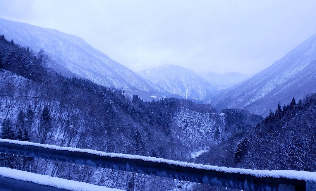 Kita Alps Ohashi Bridge景点图片