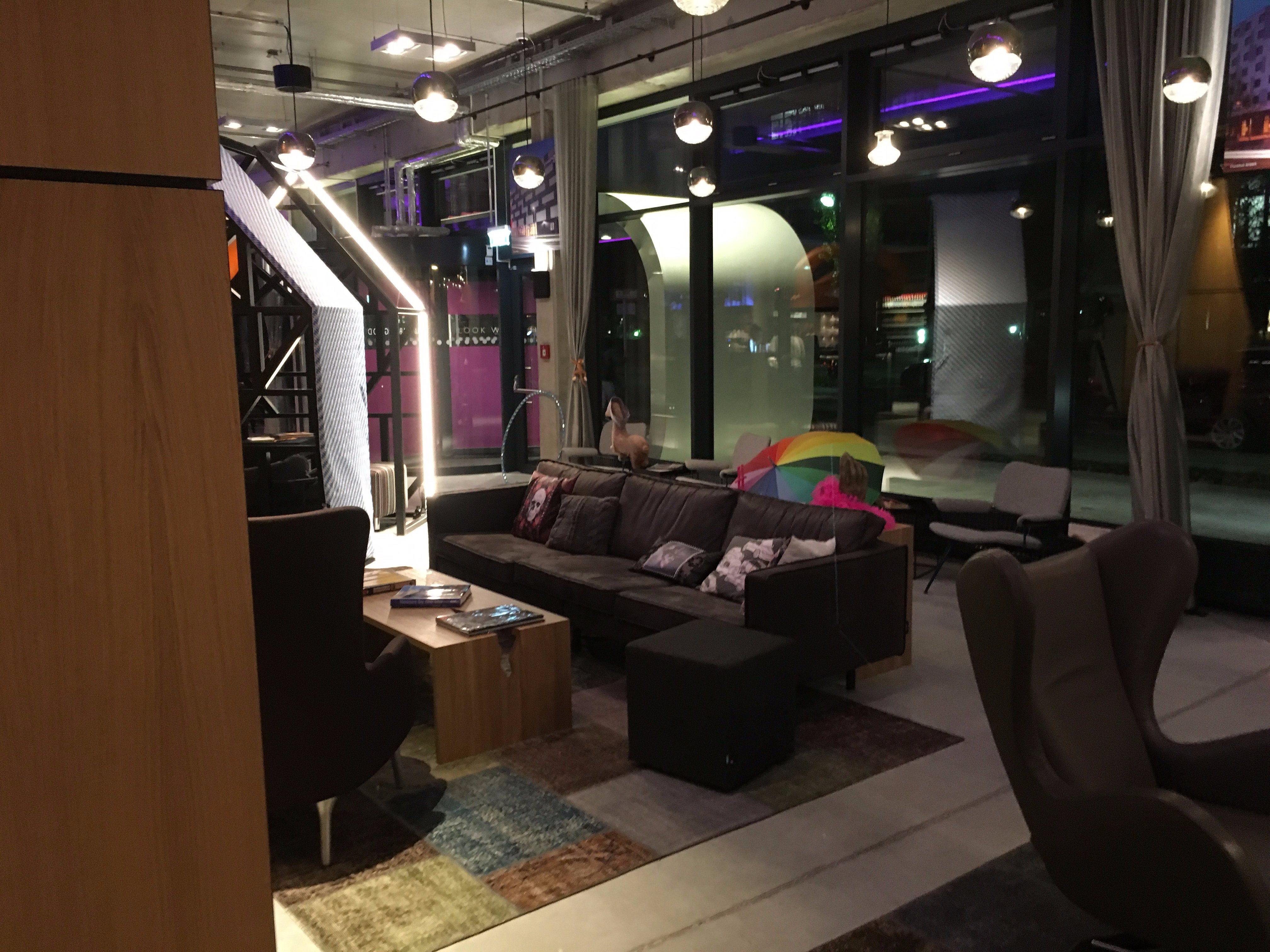 Moxy Munich Messe-浴室