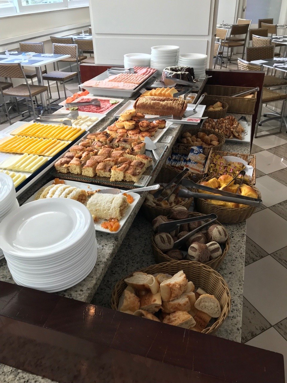 Vitoria Hotel Concept Campinas-餐饮