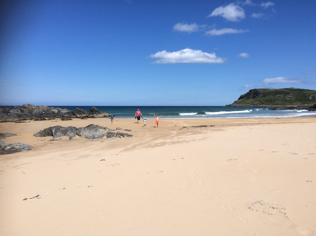 Culdaff Beach-Culdaff必去景点
