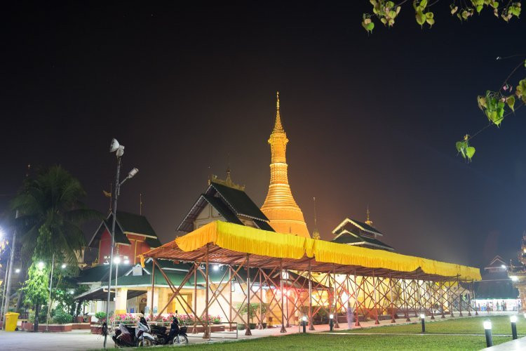 Shwe Taung Zar Pagoda