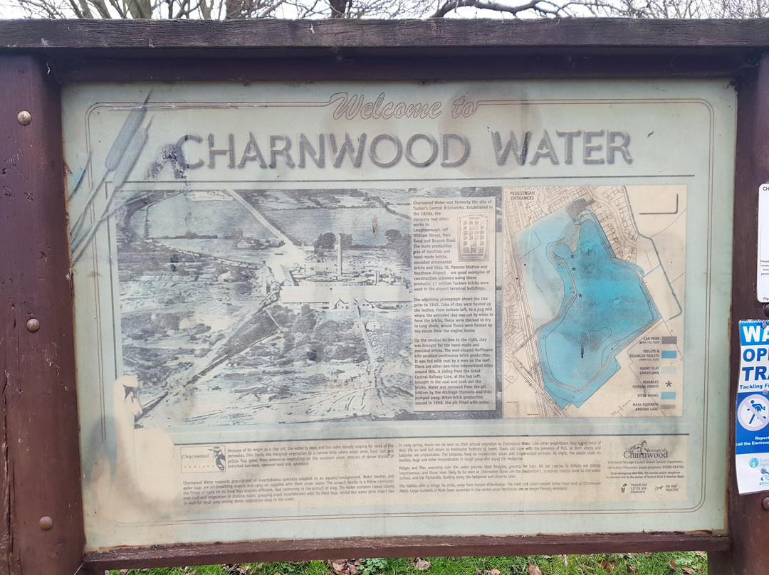 Charnwood water景点图片