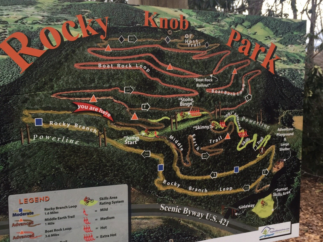 Rocky Knob Park景点图片