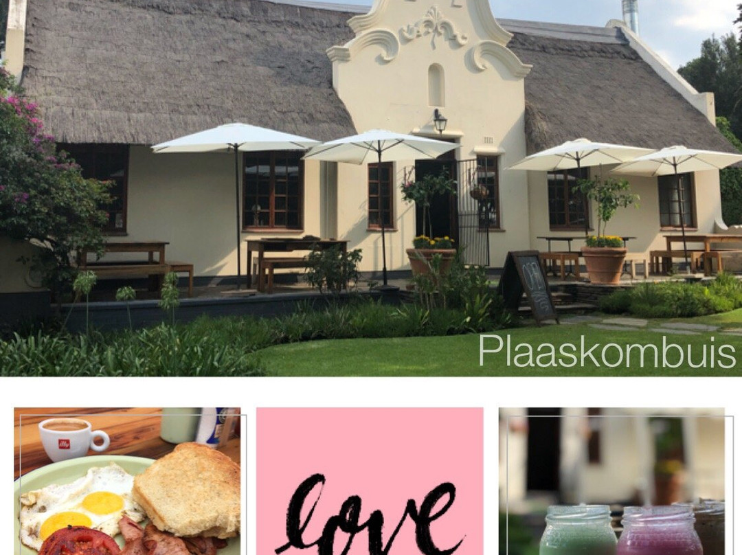 Bergbron Plaaskombuis