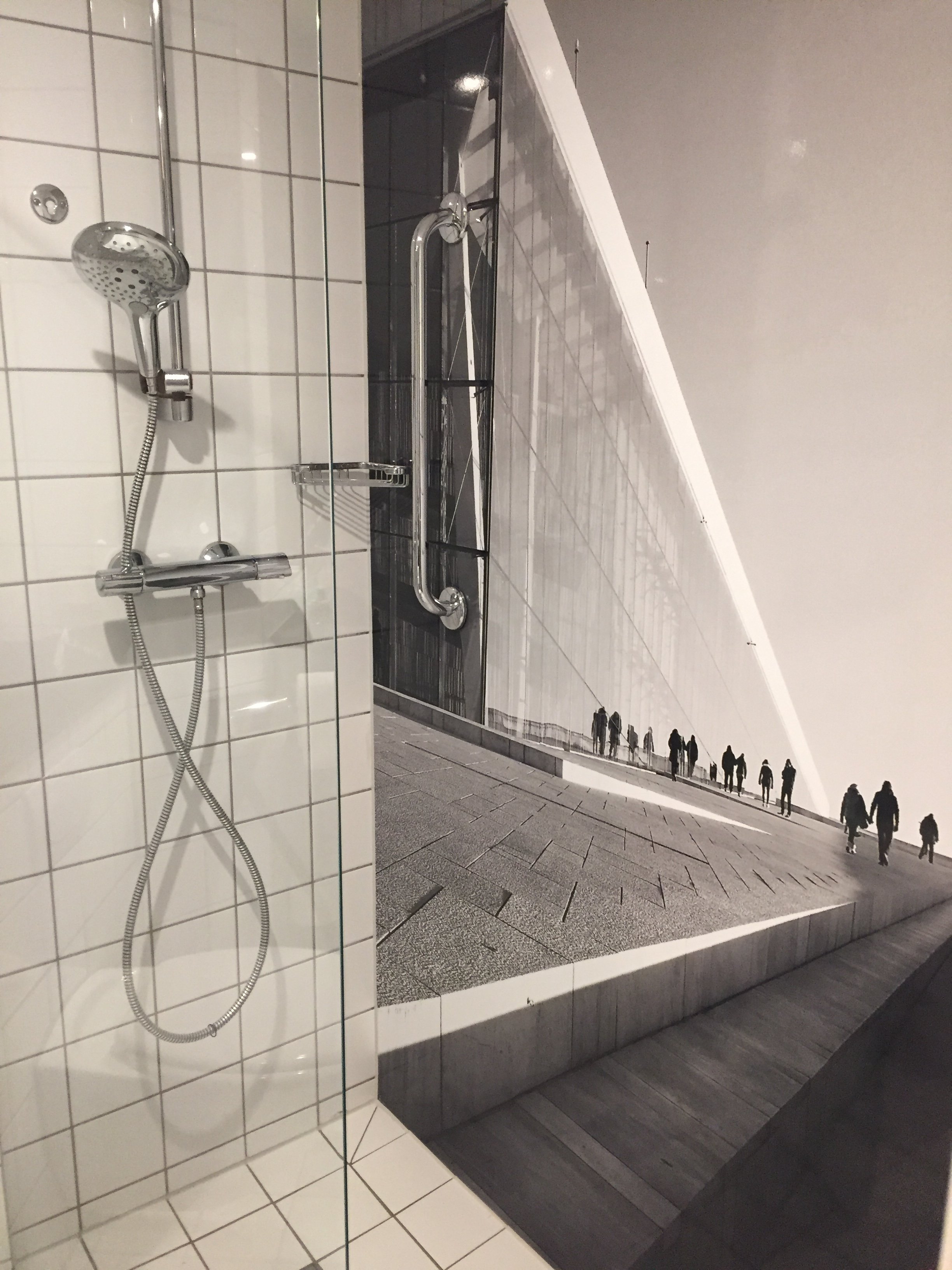 Radisson Blu Nydalen Hotel, Oslo-浴室