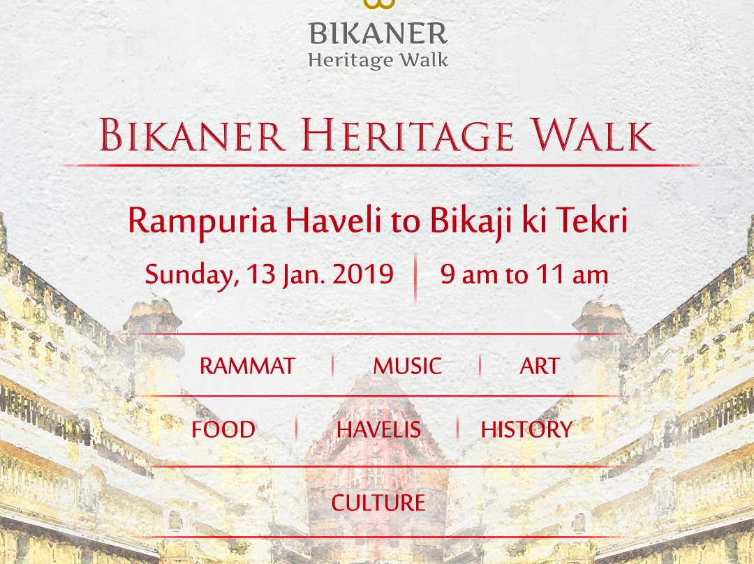 Bikaner Heritage Walk景点图片