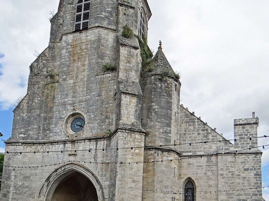 Eglise Saint-Felicien d'Issigeac景点图片