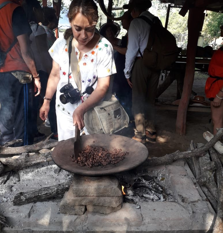 Embajadoras del Cacao-Comalcalco必去景点