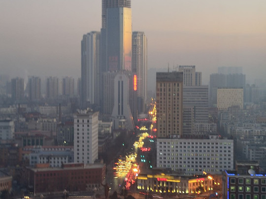 沈阳宜必思酒店太原街店