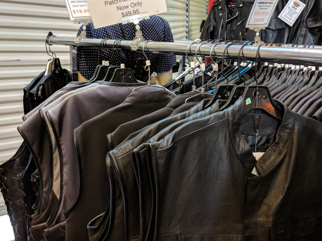 Thunder-Rode Motorcycle Accessories-金曼必去景点