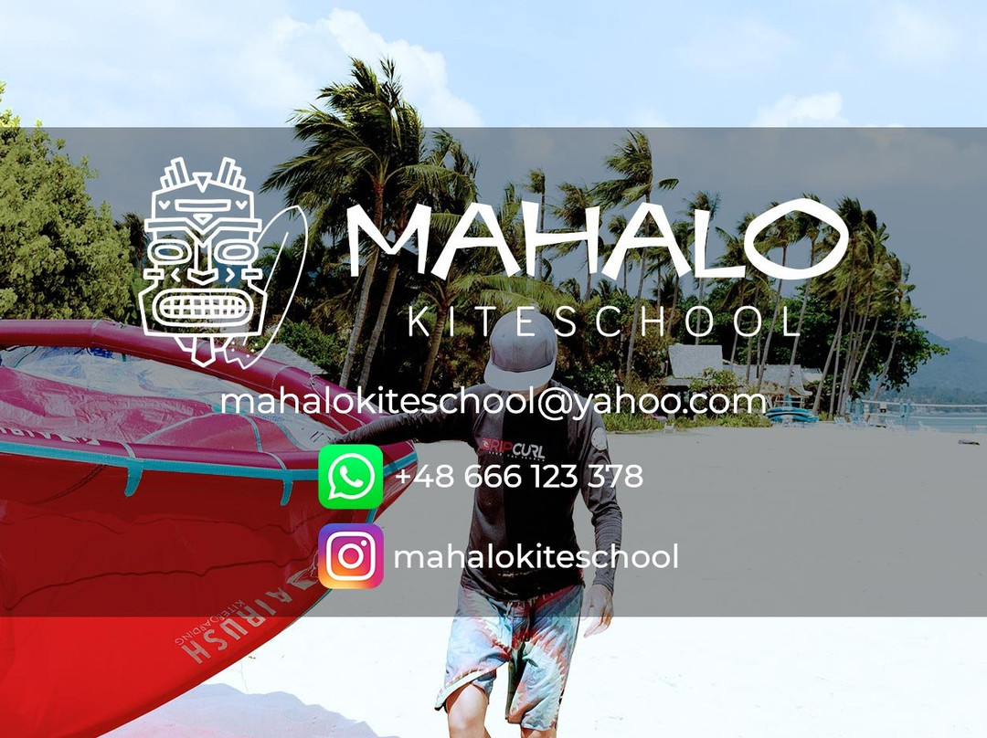 Mahalo Watersports - Kitesurfing & Efoil Koh Samui-苏梅岛必去景点
