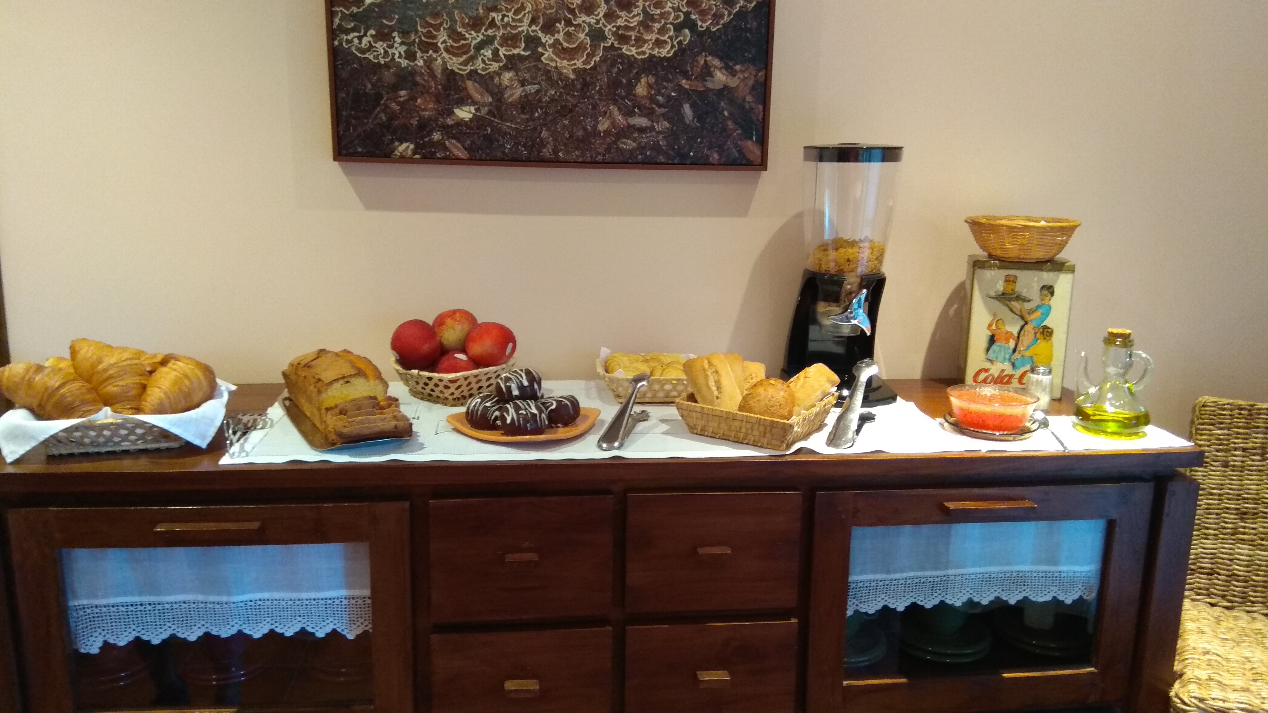 Hotel Rural El Texeu-餐饮