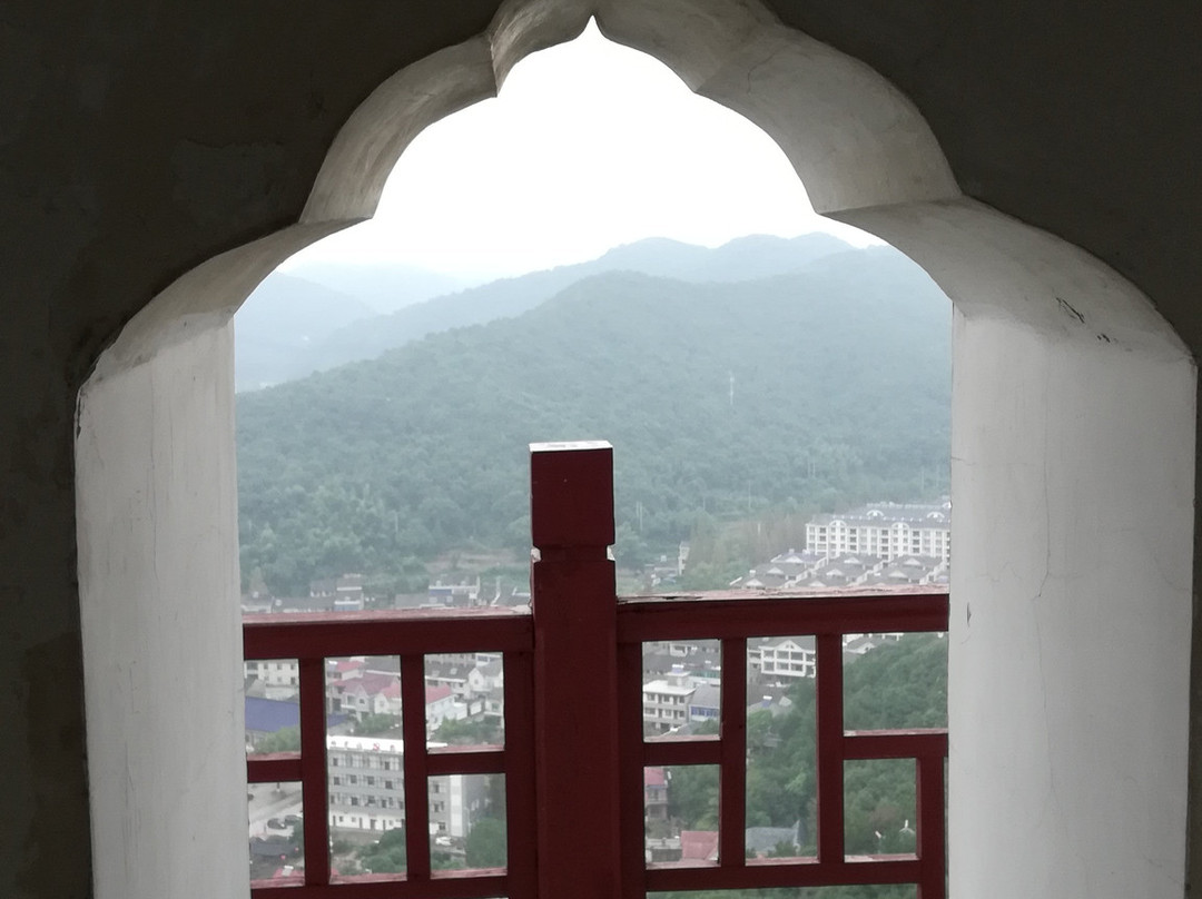 黄贤海上长城森林公园-奉化市必去景点