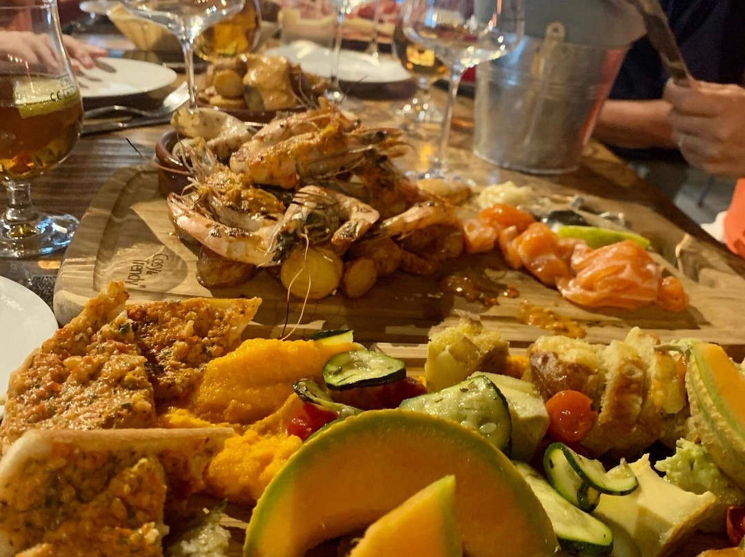 Chai Deprade Tapas Planchas Gambas Poissons Bar à Vins Argelès sur Mer