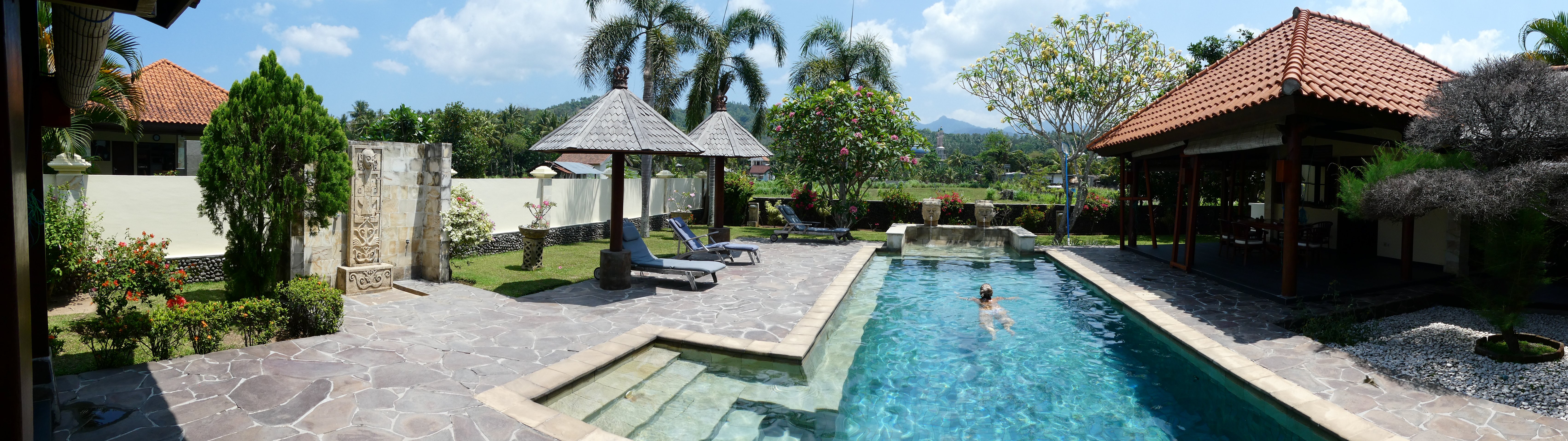 Bale Solah Lombok Holiday Resort-泳池