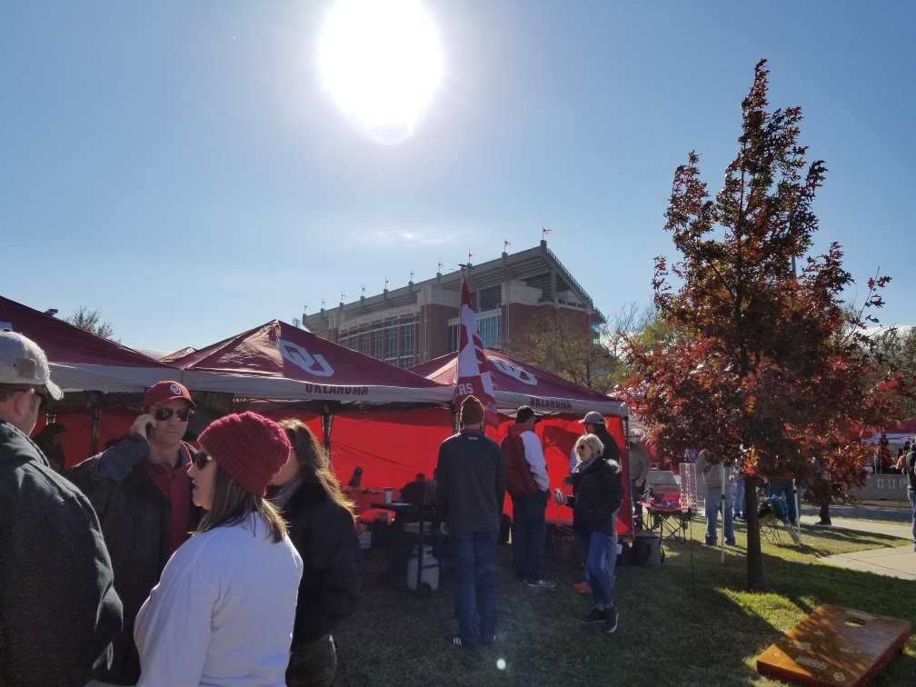 Oklahoma Memorial Stadium-诺曼必去景点