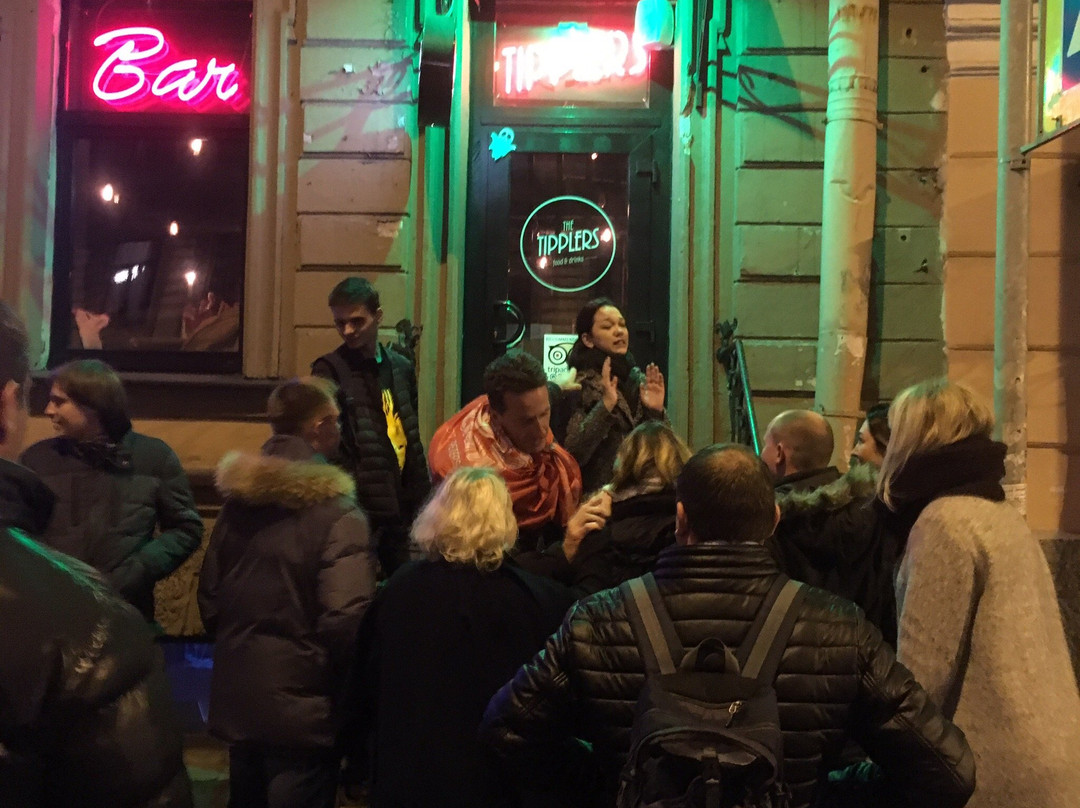 City Pub Crawl Saint-Petersburg-圣彼得堡必去景点