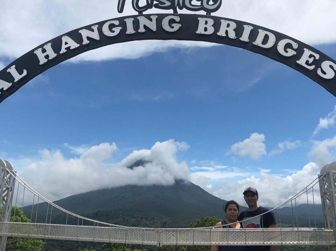 Puentes Colgantes del Arenal景点图片