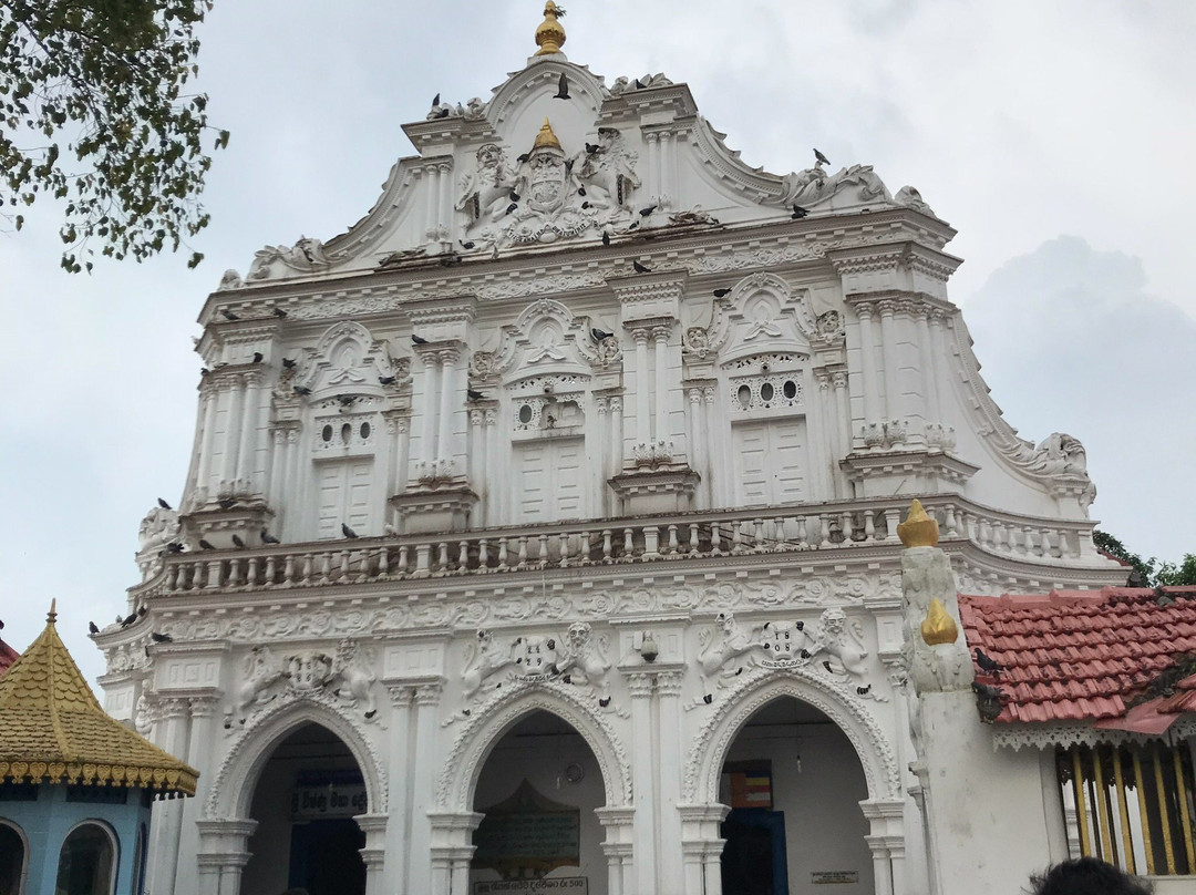 Kande Viharaya Temple景点图片