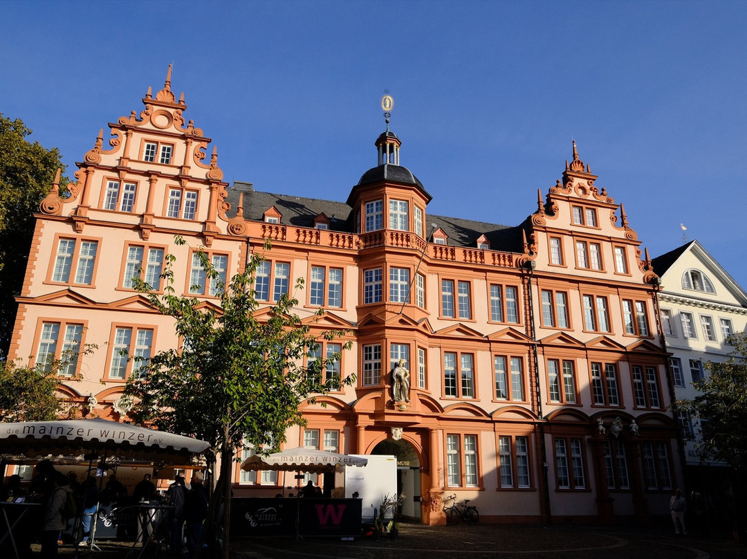 Gutenberg-museum-美因茨必去景点