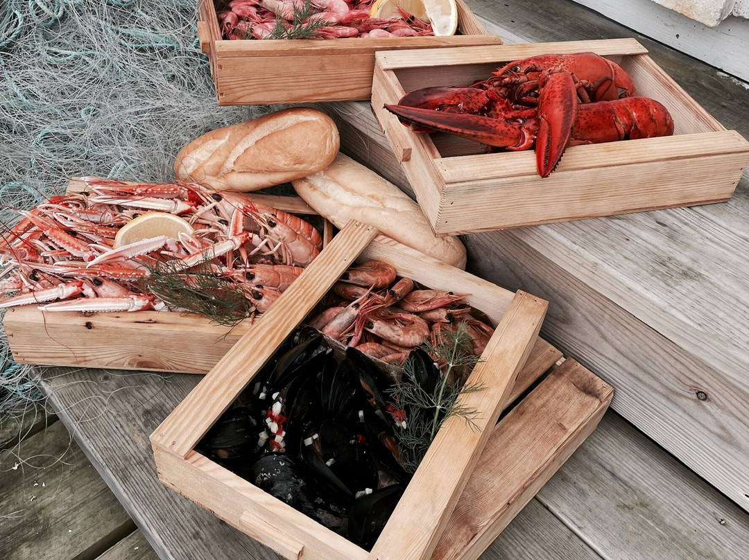 Donso餐馆和美食-Fiskeboa Vrango