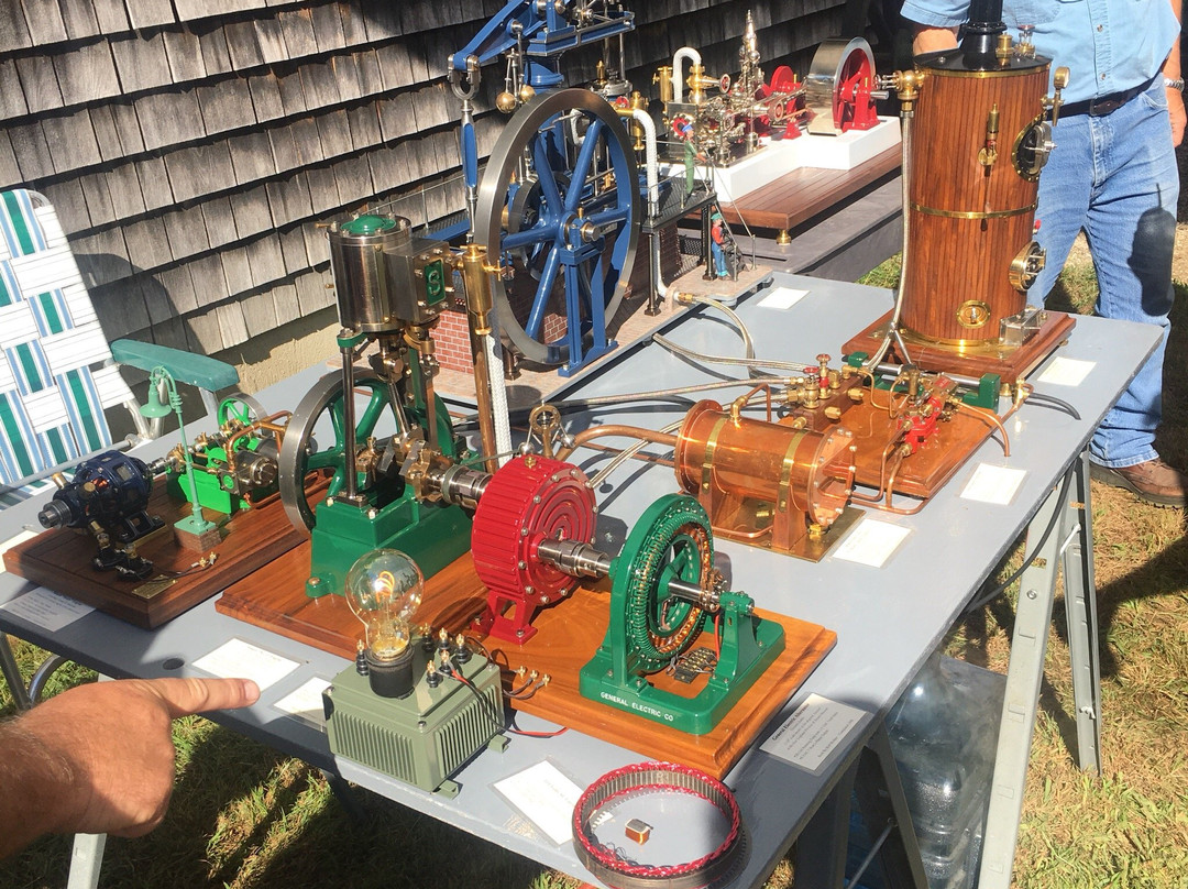 New England Wireless & Steam Museum-East Greenwich必去景点