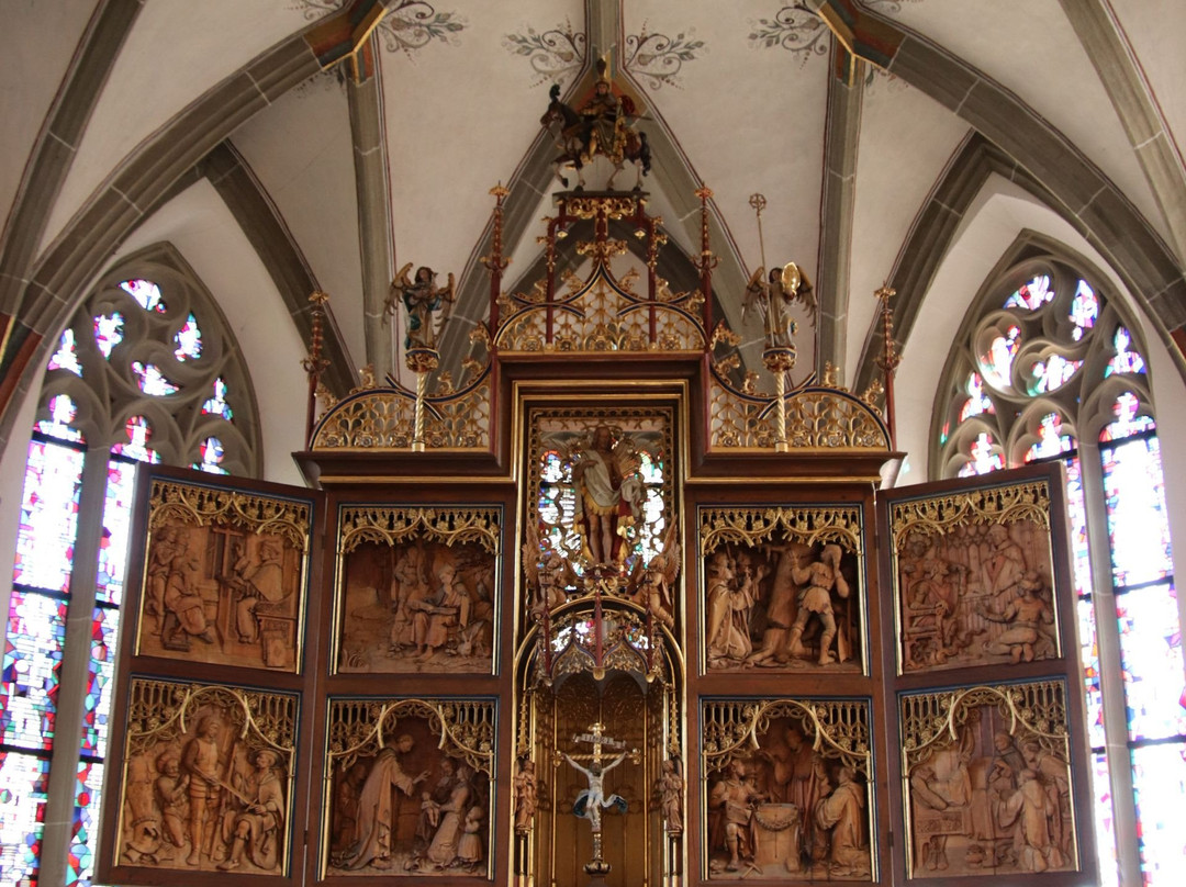 Pfarrkirche St. Martin-Uhldingen Mühlhofen必去景点