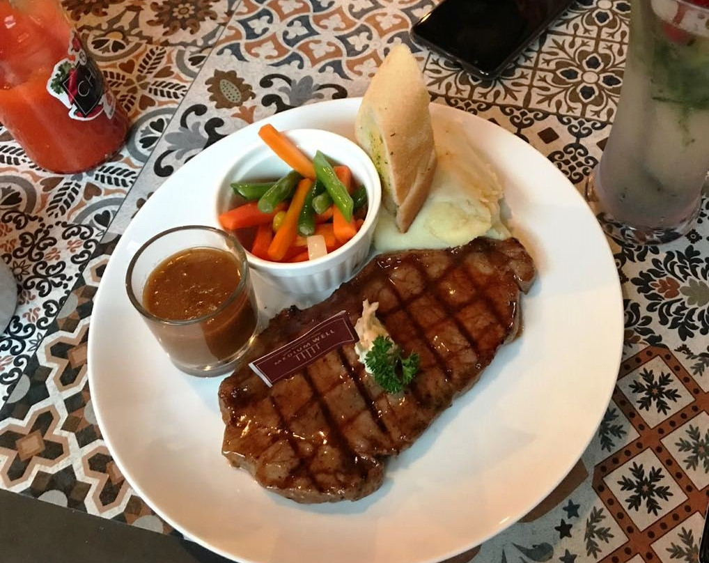 B'steak Grill & Pancake Greenville