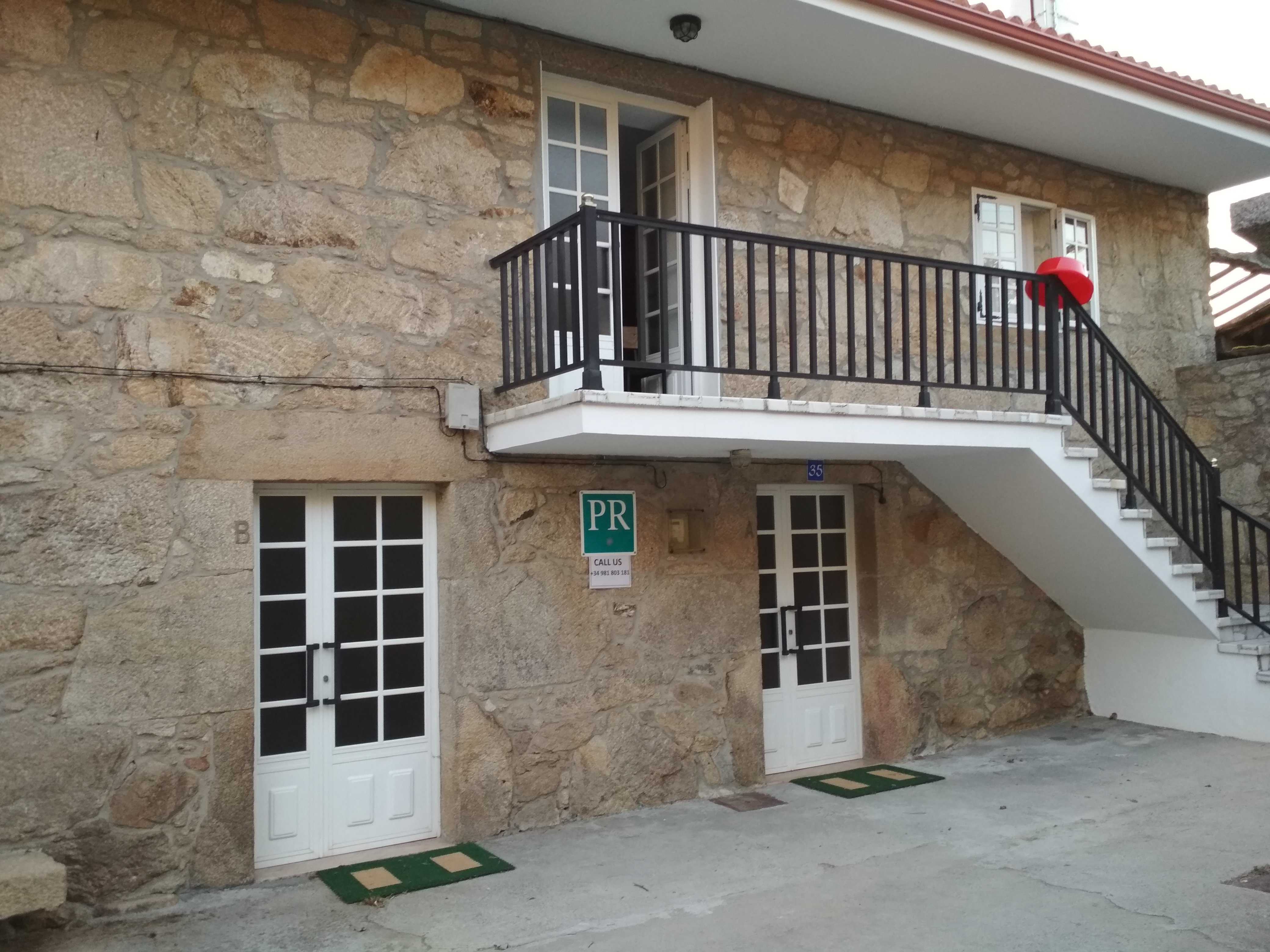Pension Rural Areal-浴室