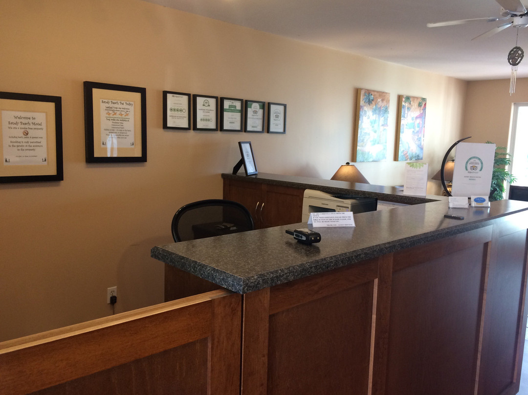 桑迪沙滩汽车酒店主图