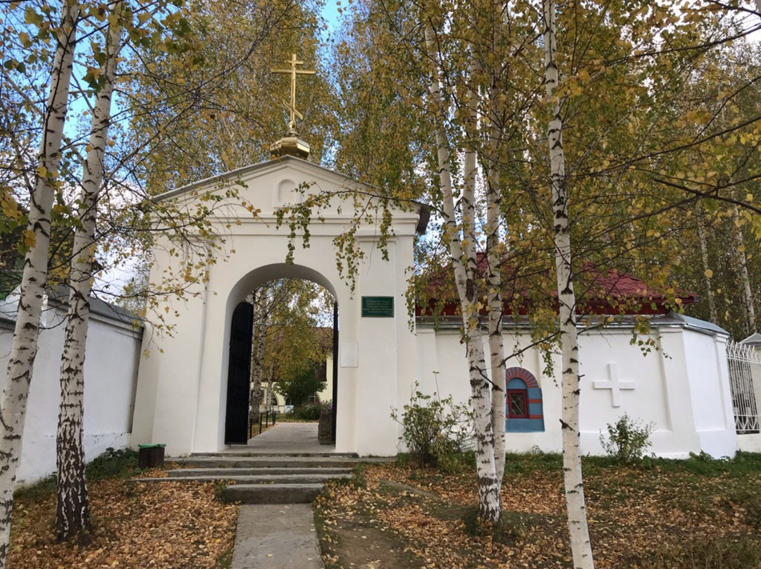 Verkhnechusovskaya Convent of Mother of God of Kazan-Krasnaya Gorka必去景点