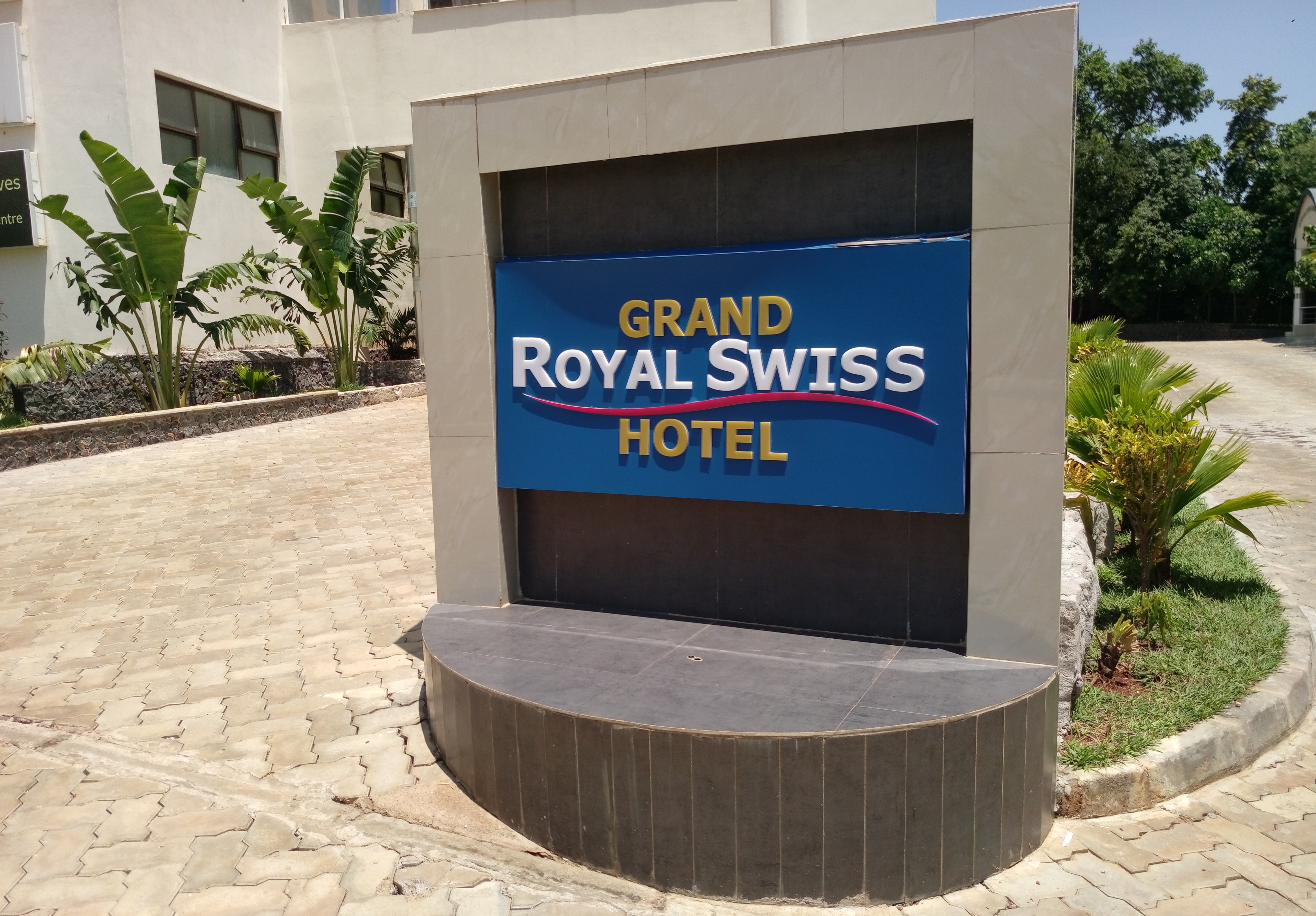 Grand Royal Swiss Hotel-浴室