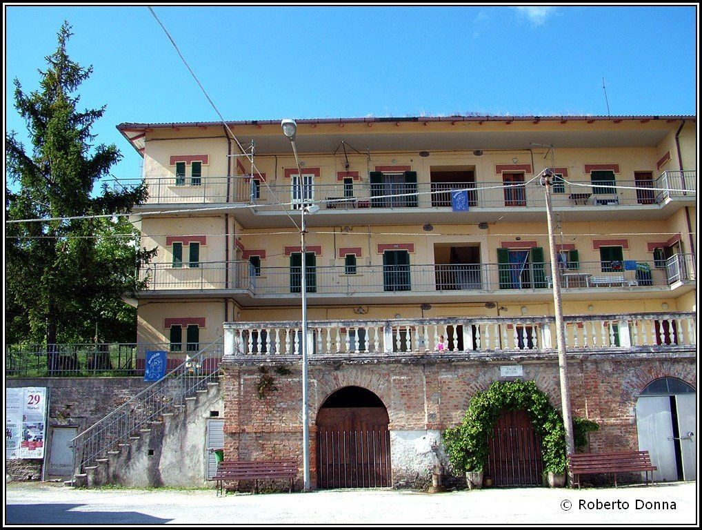 Ex Villaggio Minerario-Sassoferrato必去景点