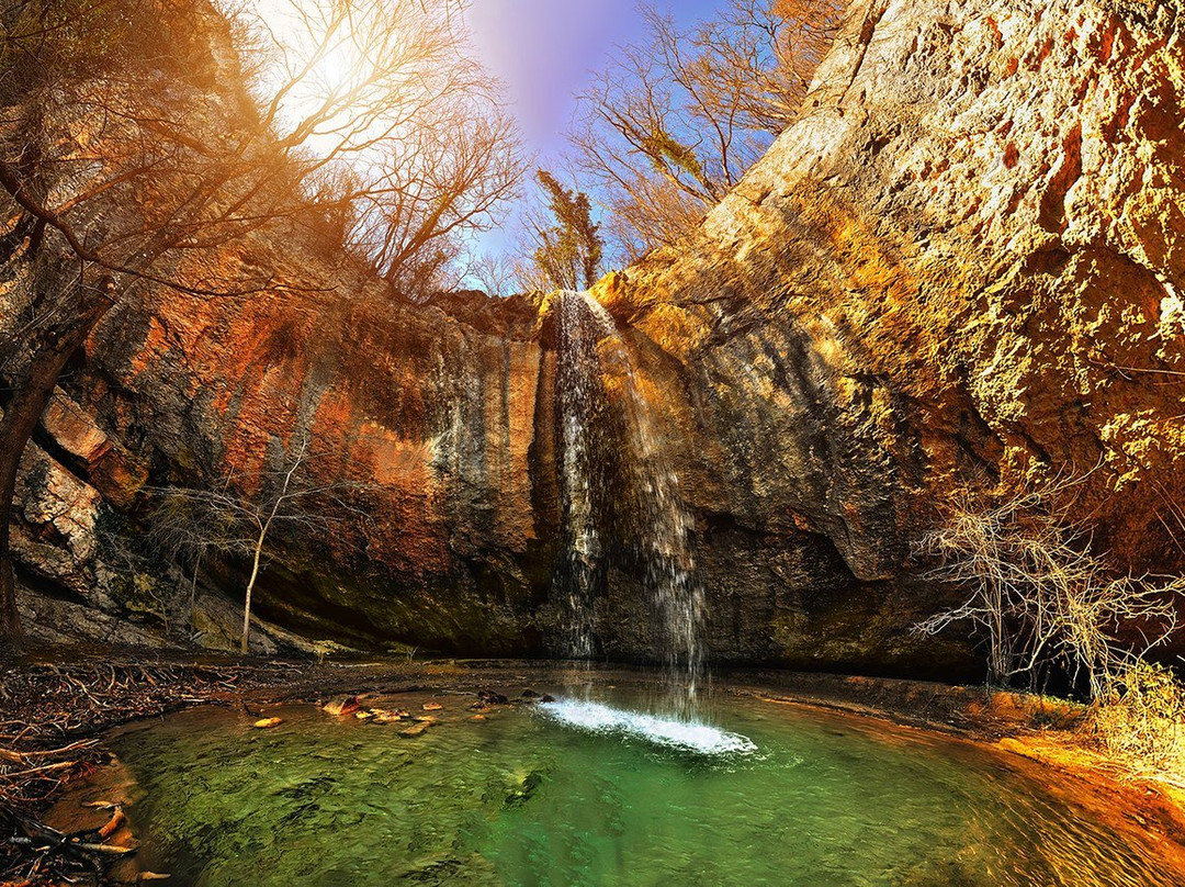 Sokolyne旅游景点-Kozyrek Waterfall