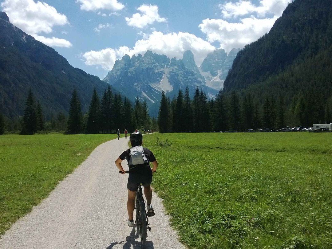 Ciclabile Cortina - Cimabanche - Dobbiaco景点图片