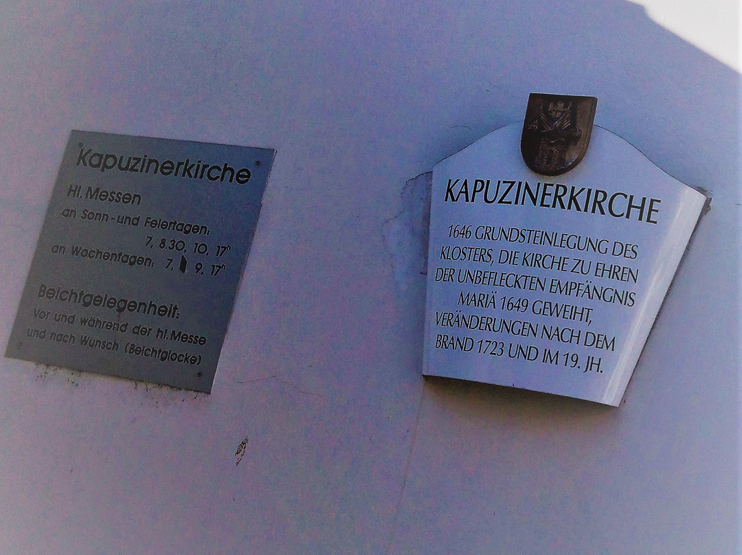 Kapuzinerkirche Klagenfurt景点图片