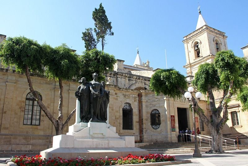 Triq San Gwann (Great Siege Square)-瓦莱塔必去景点