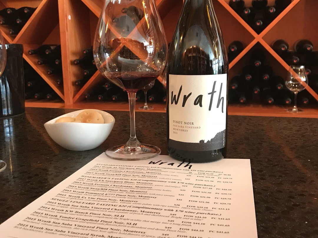 Wrath Tasting Room- Carmel-卡梅尔必去景点