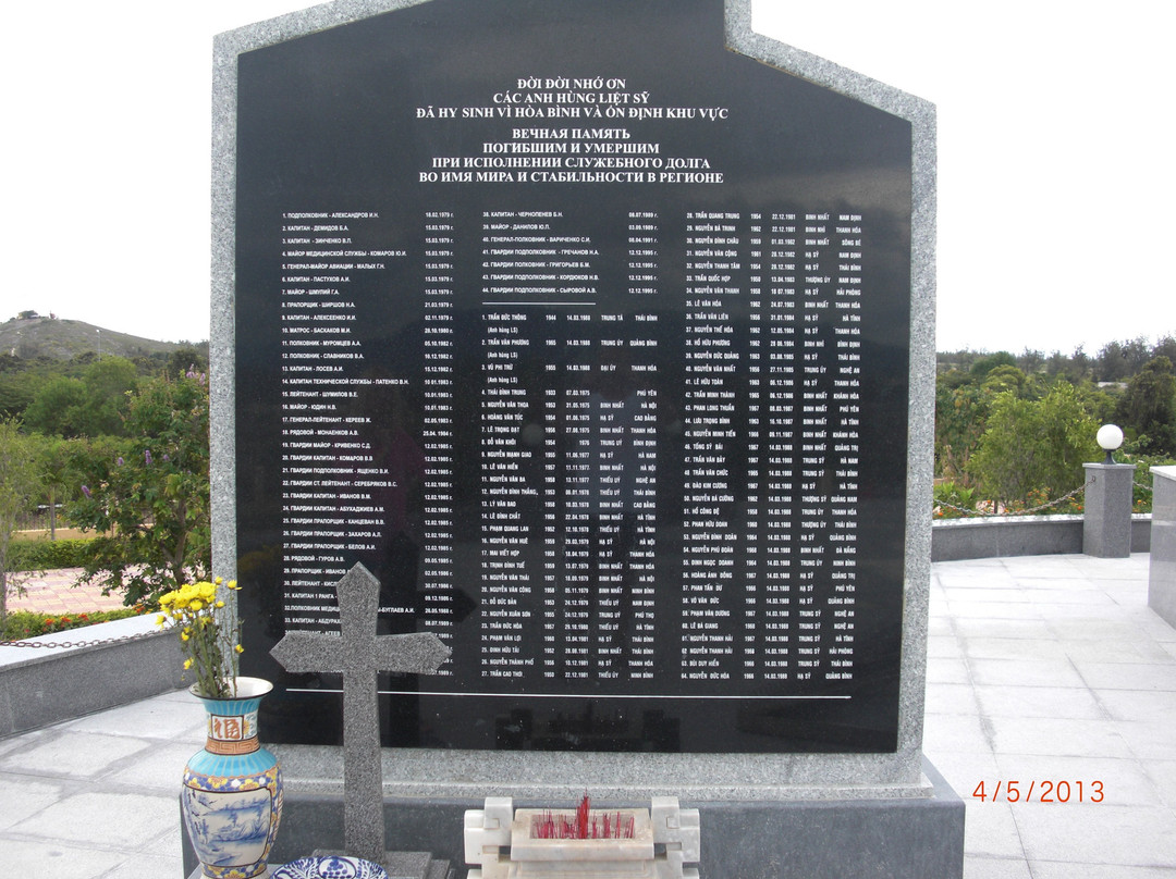 Vietnam - Russia Monument-Cam Ranh必去景点