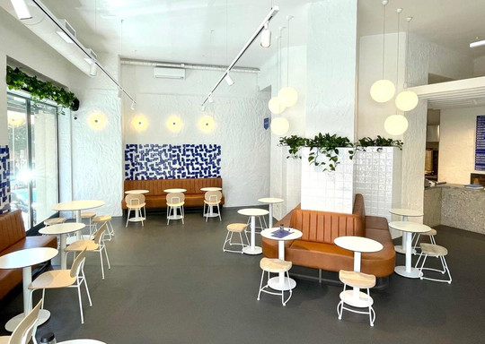 Blue Agori Buda Greek Street Food Bar