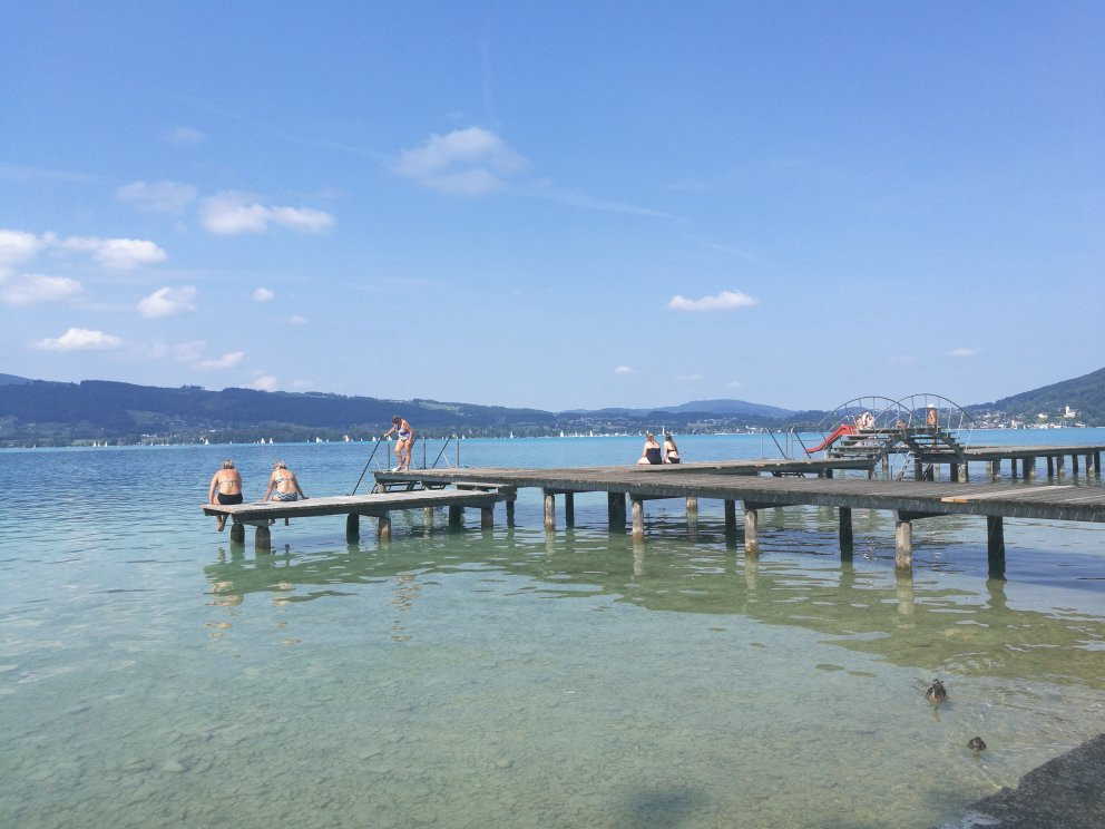 Strandbad Weyregg-Weyregg am Attersee必去景点