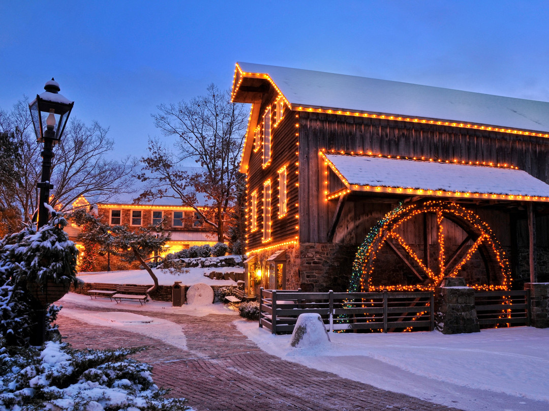 Peddler's Village-Lahaska必去景点