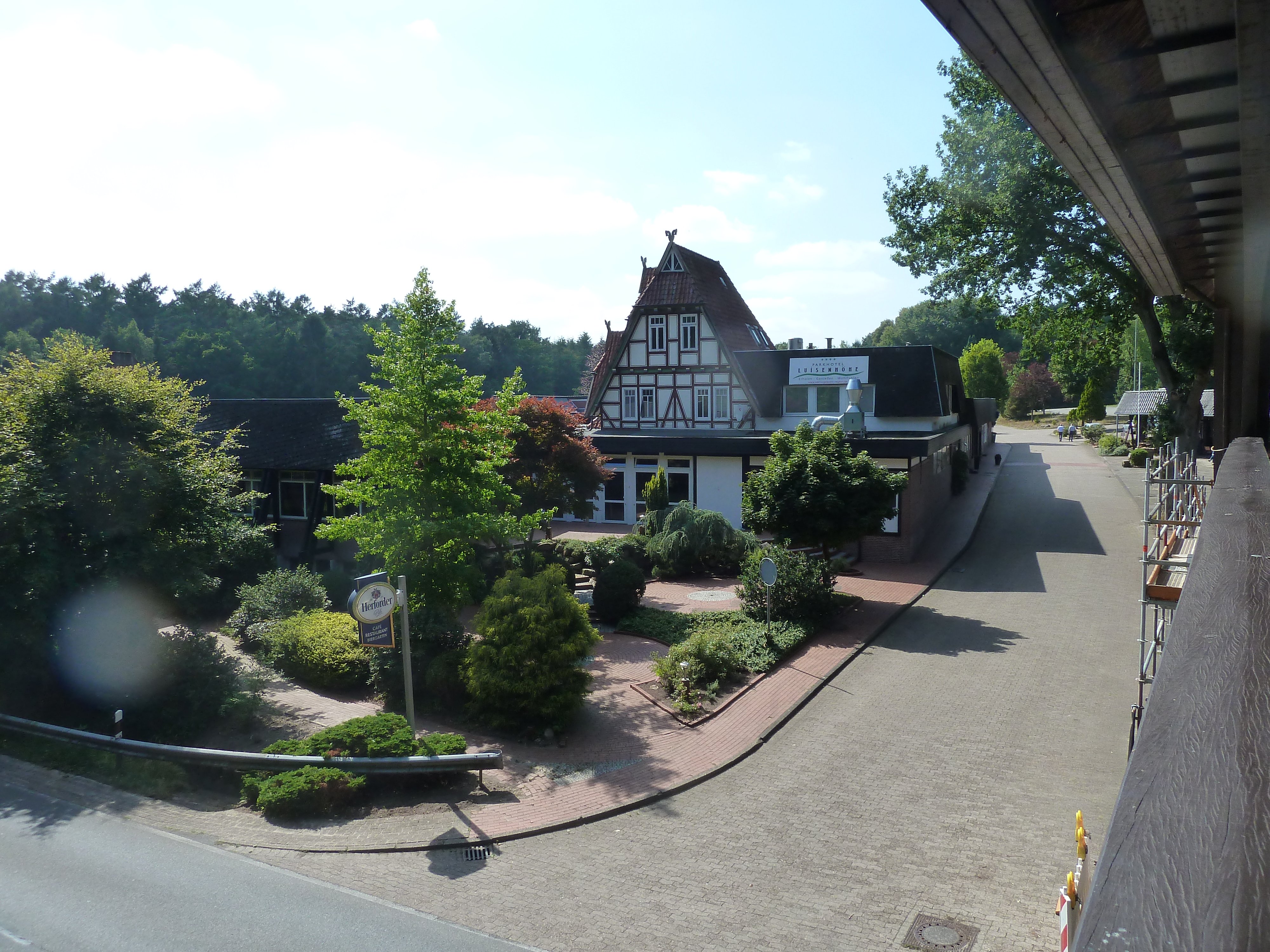 Parkhotel Luisenhoehe-浴室