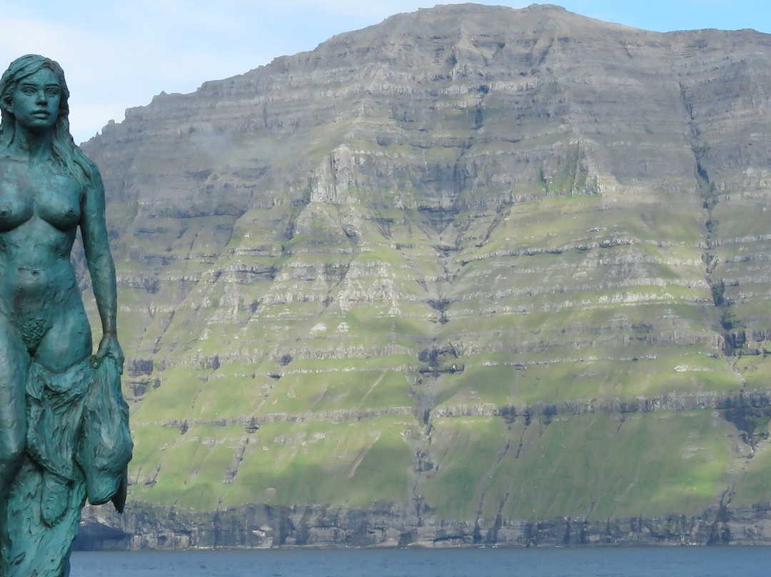 Mikladalur旅游攻略图片