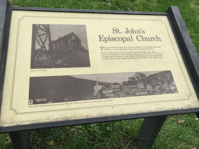 Ruins of St. John's Episcopal Church景点图片